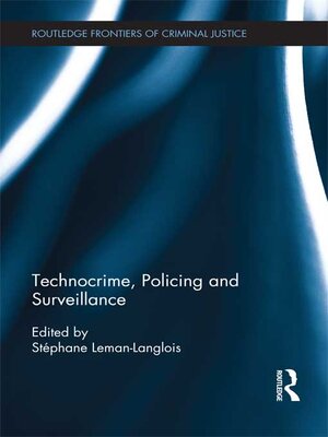cover image of Technocrime